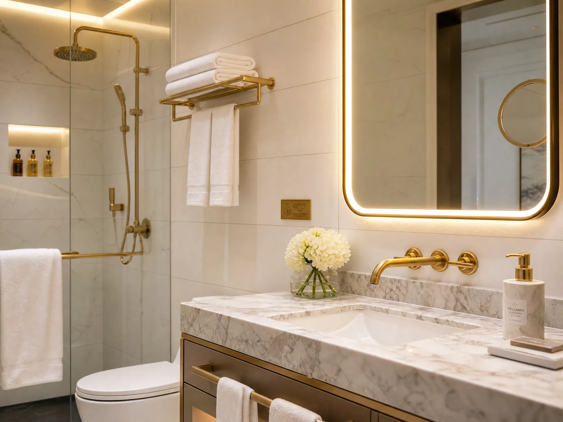 Bathroom Fixtures & Accessories
