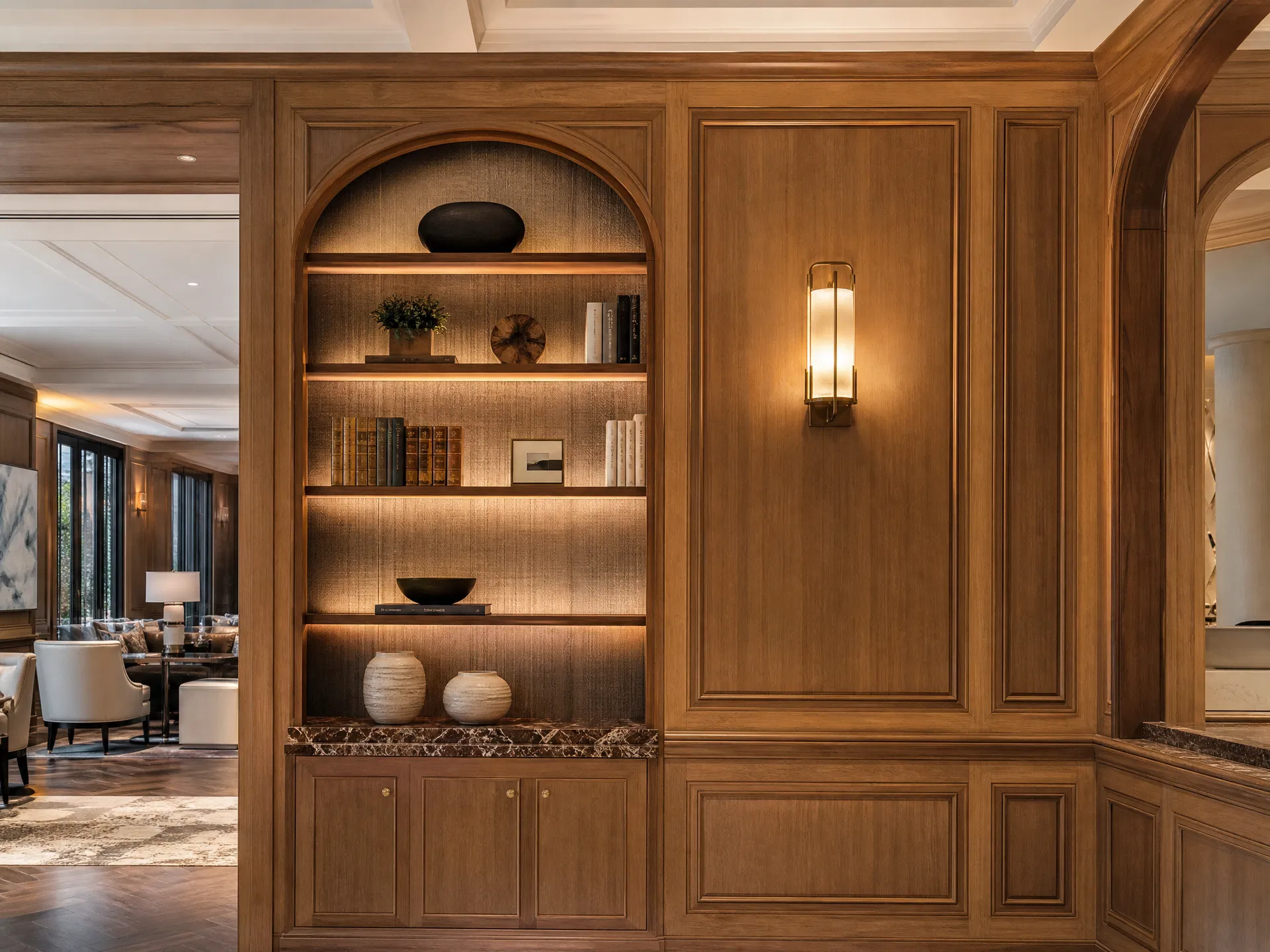 Custom Millwork & Paneling