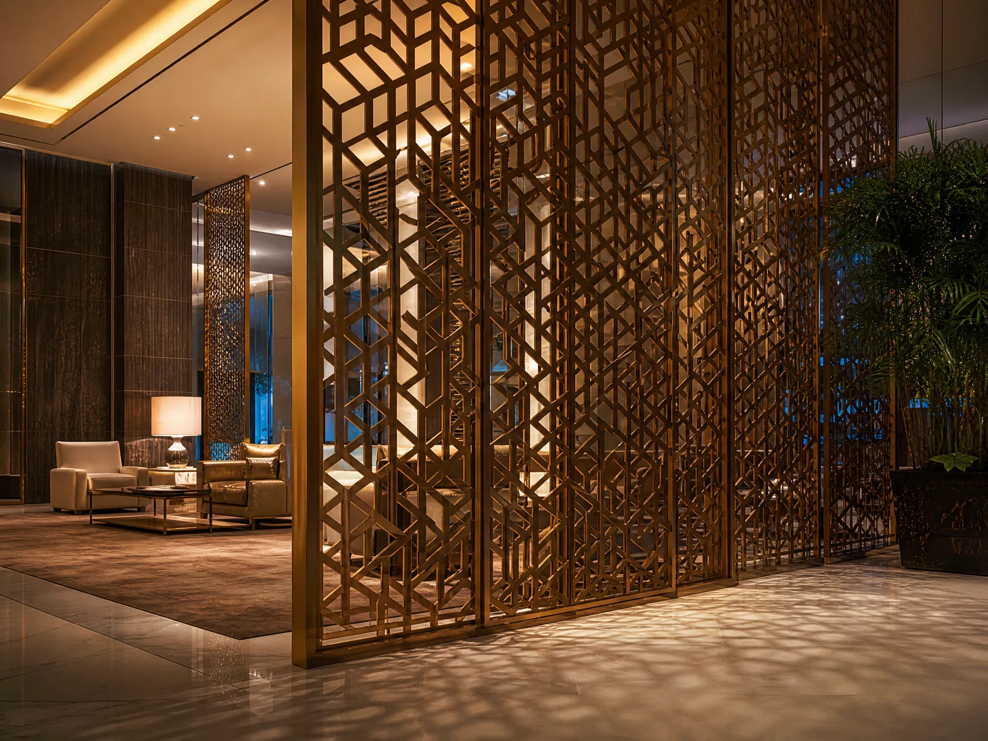 Decorative Metal & Screens