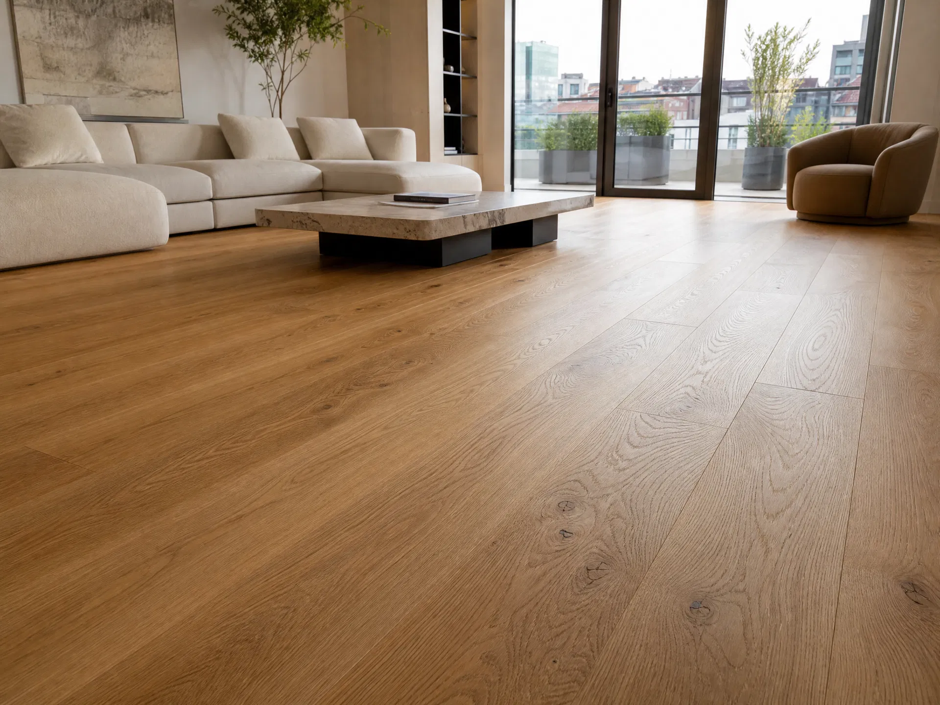 Hardwood & Engineered Flooring