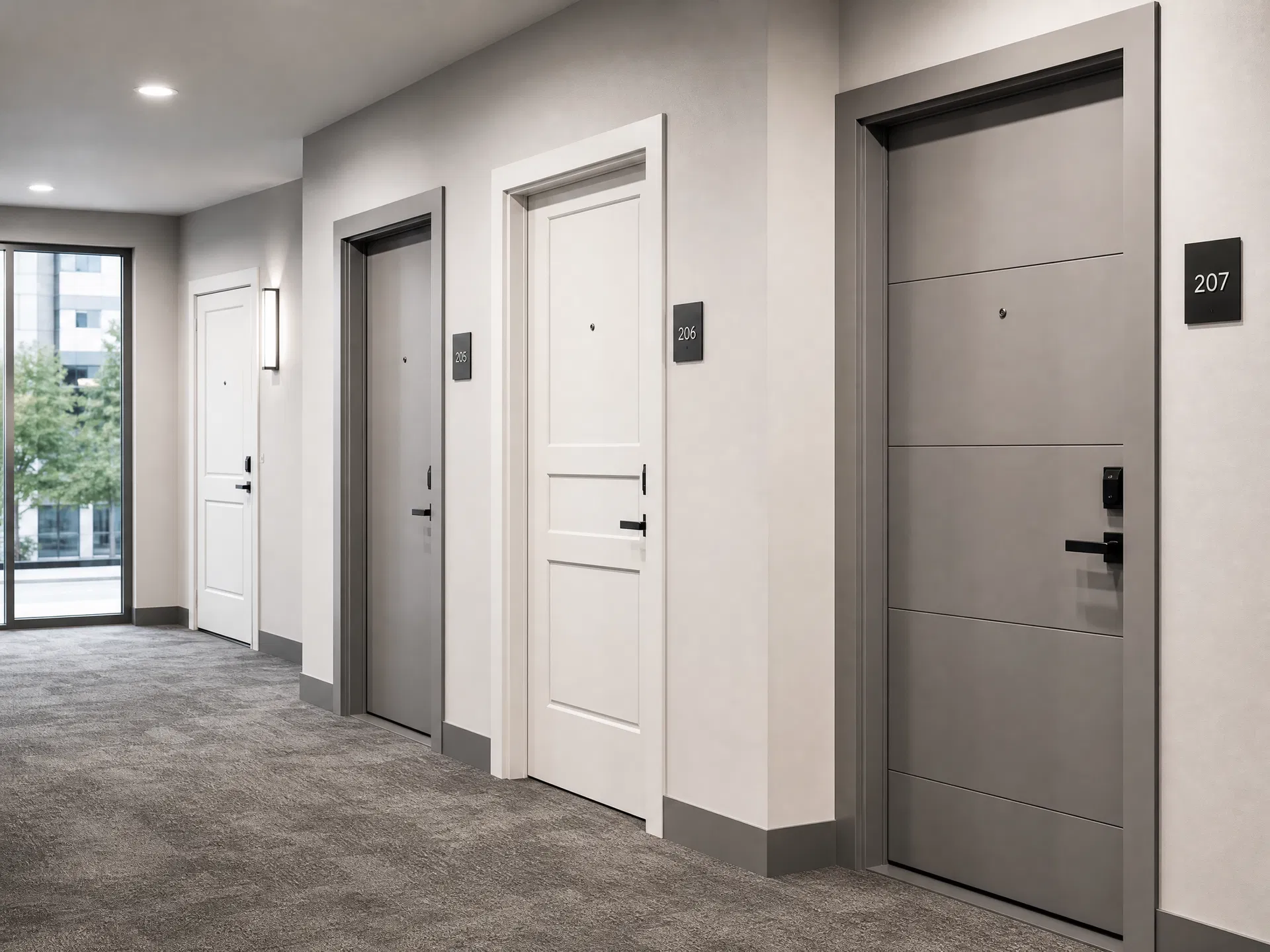 Interior Doors & Frames