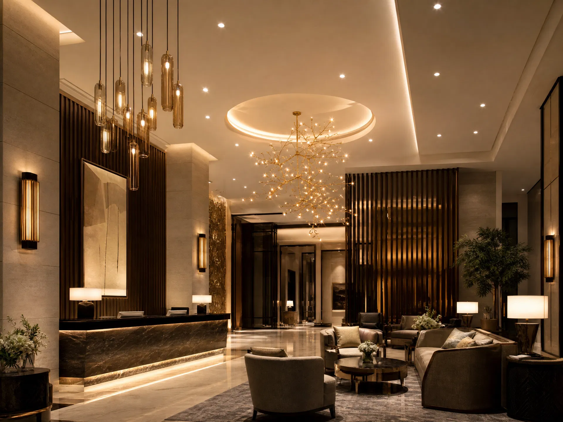 Lighting & Ceiling Systems