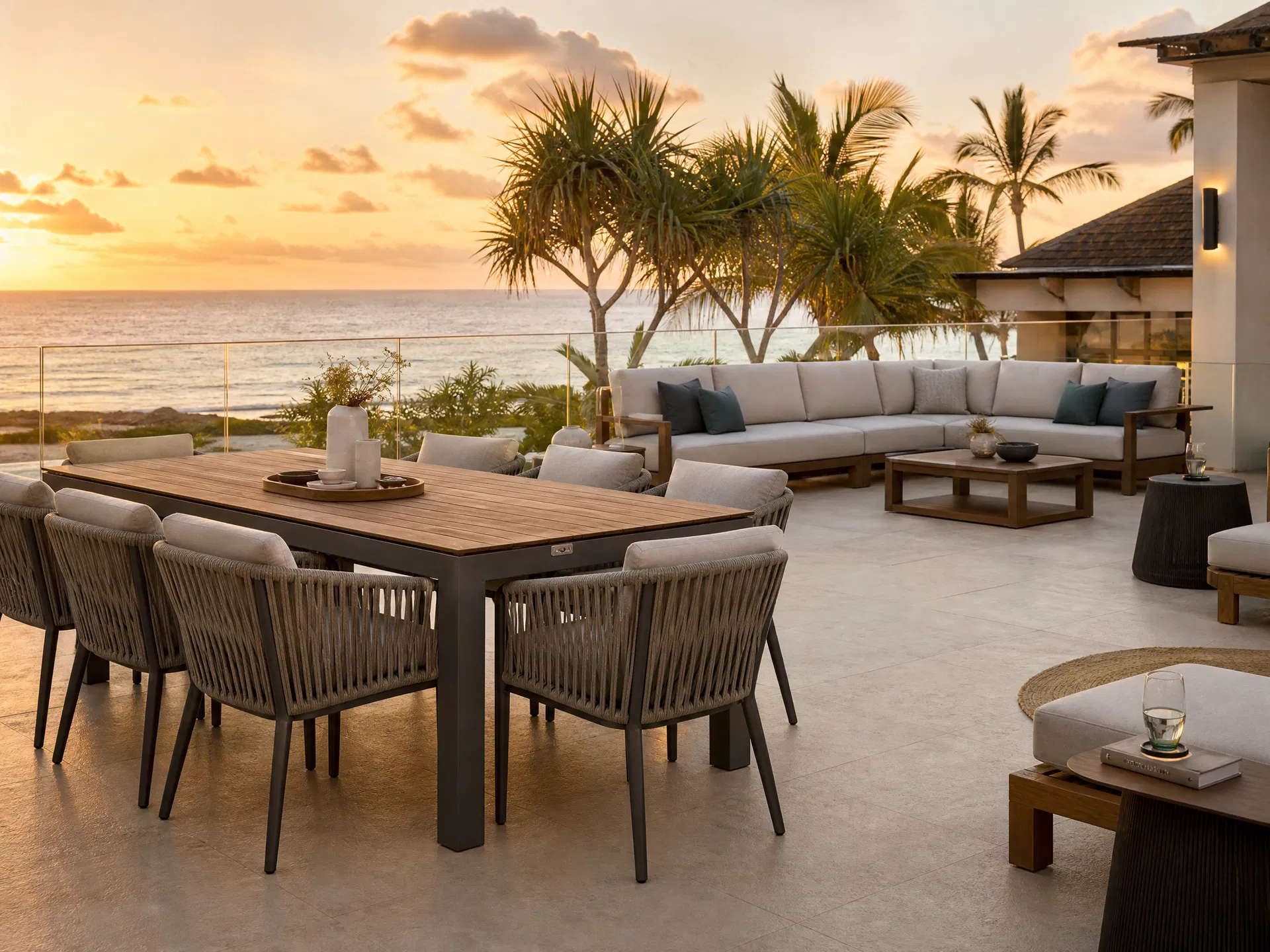 Outdoor Furniture & Pergola