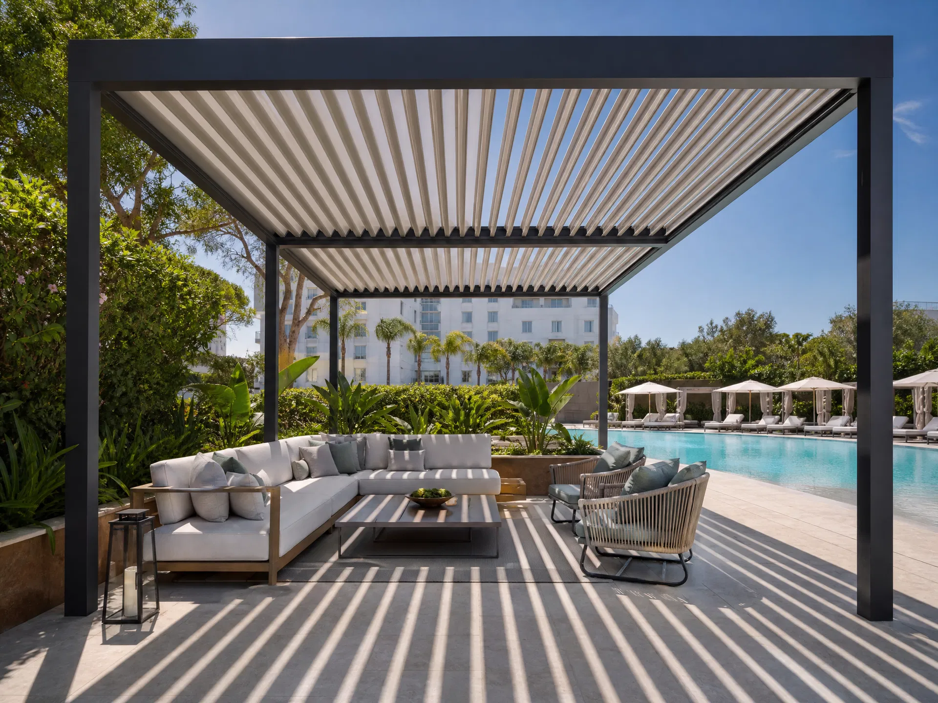 Pergola & Outdoor Structures